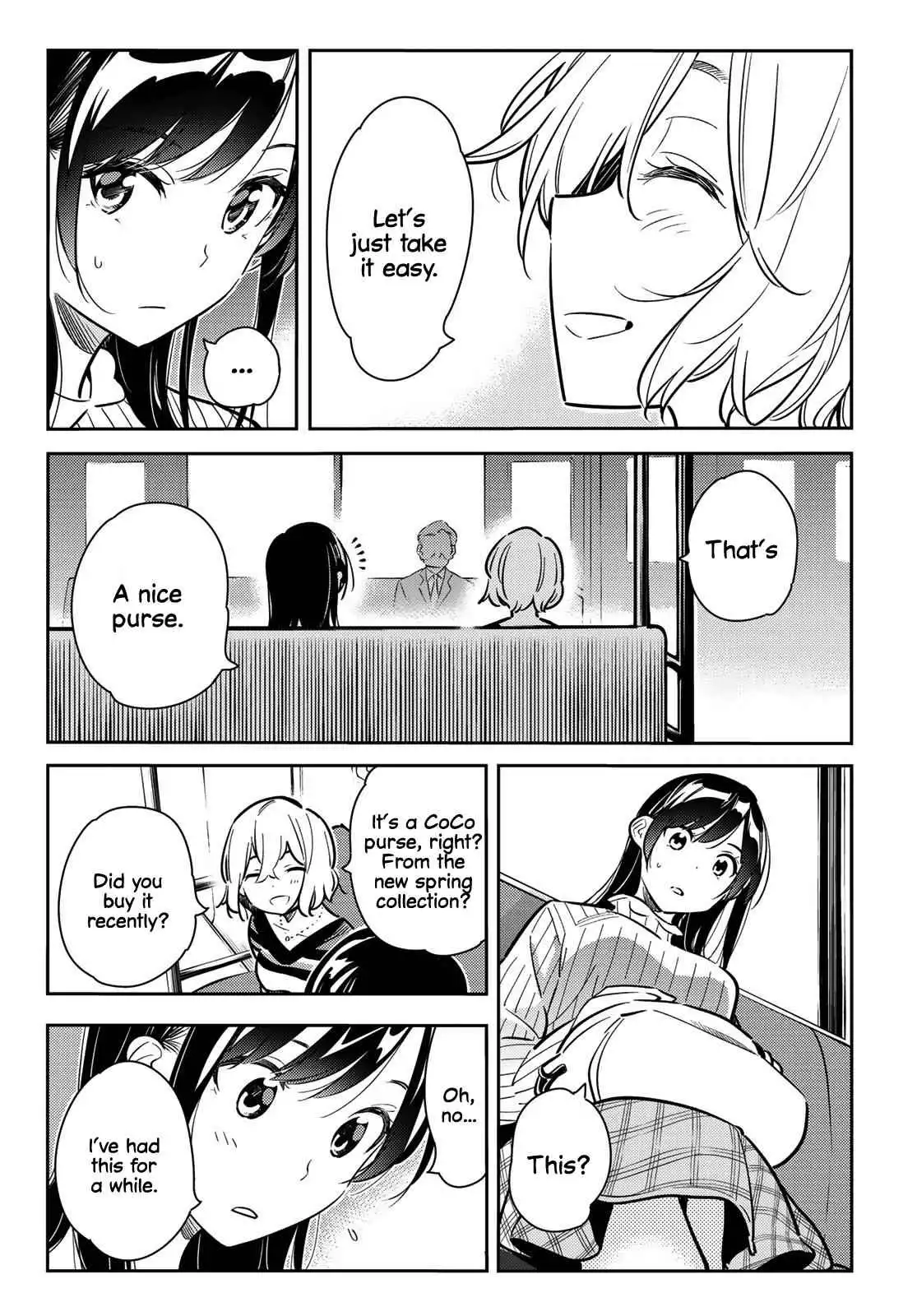 Kanojo, Okarishimasu Chapter 77 8